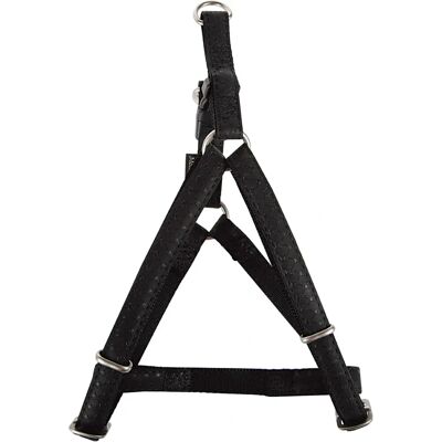 Zolux Schwarzes Hundegeschirr - 50-75 cm Zolux Schwarzes Hundegeschirr - 50-75 cm