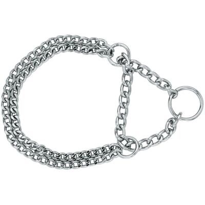 Collier Zolux pour chiens - Semi-étrangleur métal 40cm Collier Zolux pour chiens - Semi-étrangleur métal 40cm