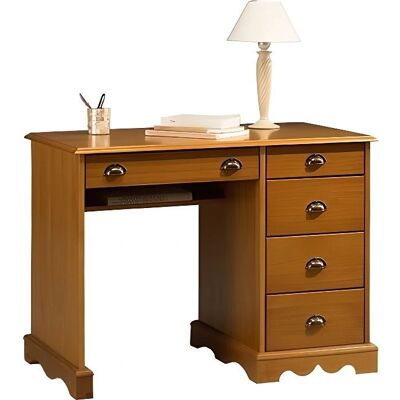 Beaux Meubles Miel Pin Bureau Junior - Bureau - Publicité Beaux Meubles Miel Pin Bureau Junior - Bureau - Publicité