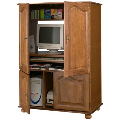 Beaux meubles pas chers 5626CO armoire en chêne - Meuble de rangement - Publicité Beaux meubles pas chers 5626CO armoire en chêne - Meuble de rangement - Publicité