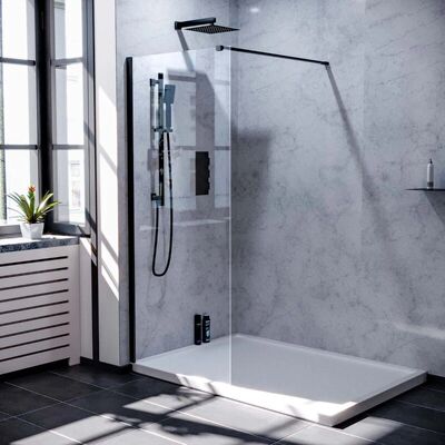 NES Home - Samoa - 900mm - Wet Room Screen NES Home - Samoa - 900mm - Wet Room Screen