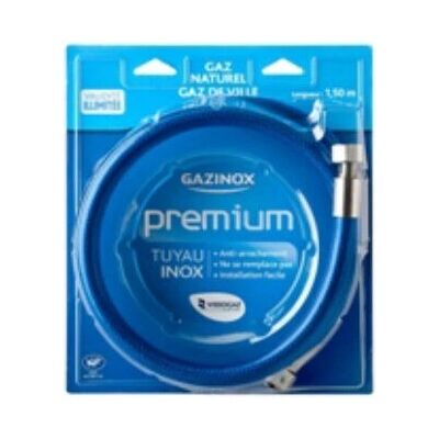 Gazinox 10FLEX100 Tuyau de gaz - Accessoire pour cuisinière - Publicité Gazinox 10FLEX100 Tuyau de gaz - Accessoire pour cuisinière - Publicité