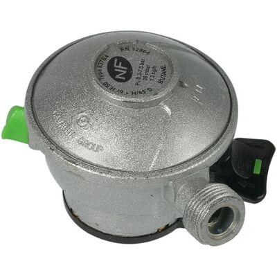 Régulateur de gaz Gazinox Modèle 5 en acier inoxydable - Publicité Régulateur de gaz Gazinox Modèle 5 en acier inoxydable - Publicité