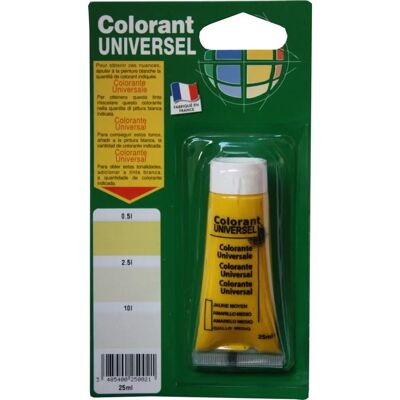 Colorant Universel Jaune Moyen - Teinture Universelle Colorant Universel Jaune Moyen - Teinture Universelle