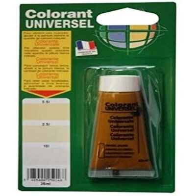 Colorant Universel Richard 25ml Oxyde Jaune - Publicité Colorant Universel Richard 25ml Oxyde Jaune - Publicité