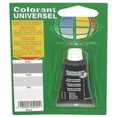 COLORANT UNIV. - 11004003 - Naturel - 25cc - Colorant - Publicité COLORANT UNIV. - 11004003 - Naturel - 25cc - Colorant - Publicité