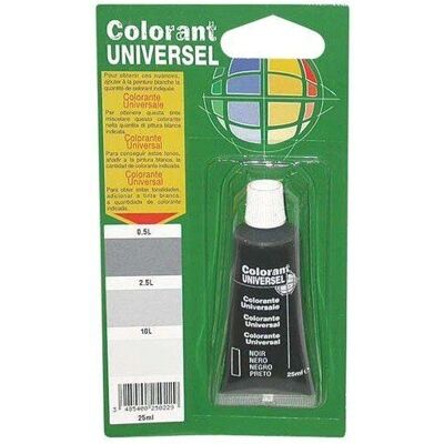Marque 25ml Colorant Universel Noir - Colorant Universel - Publicité Marque 25ml Colorant Universel Noir - Colorant Universel - Publicité