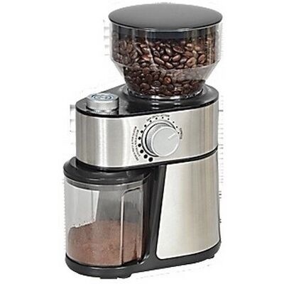 Kitchen Chef KSMC265230B - Schwarz, Edelstahl - Kaffeemühle Kitchen Chef KSMC265230B - Schwarz, Edelstahl - Kaffeemühle