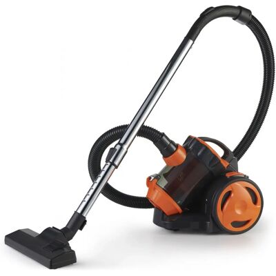 KitchenChef CL.ASPTR800GO aspirateur - 2 L Aspirateur cylindre sec 800 W - Sans sac - Publicité KitchenChef CL.ASPTR800GO aspirateur - 2 L Aspirateur cylindre sec 800 W - Sans sac - Publicité