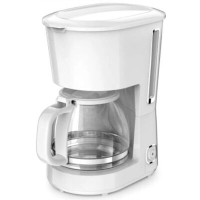 KitchenChef KS.CAFET12blanc - Weiß - Filterkaffeemaschine KitchenChef KS.CAFET12blanc - Weiß - Filterkaffeemaschine