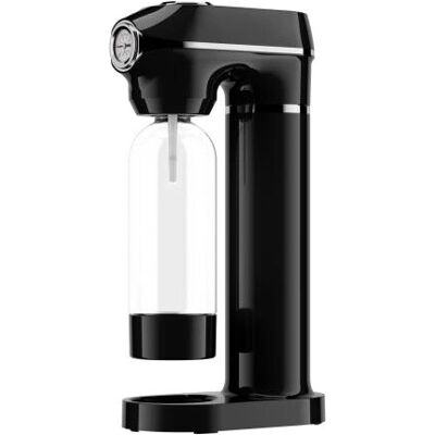 Naturamix Aquabella Métal Noir - Machine à gazéifier l'eau - Publicité Naturamix Aquabella Métal Noir - Machine à gazéifier l'eau - Publicité