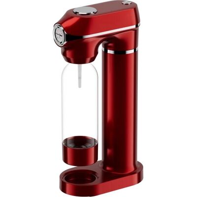 Naturamix Aquabella Métal Rouge - Machine à gazéifier avec 2 bouteilles - Publicité Naturamix Aquabella Métal Rouge - Machine à gazéifier avec 2 bouteilles - Publicité