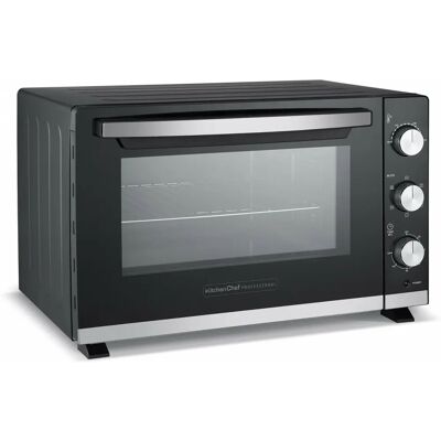 Kitchen Chef KC-FOUR38-1 - Noir - Four Kitchen Chef KC-FOUR38-1 - Noir - Four