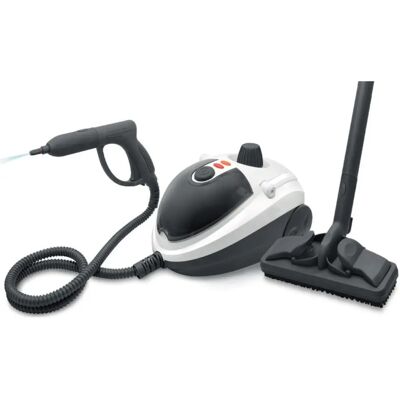 Kitchen Chef VAPORNETEASYCLEAN1500 - Negro, Blanco - Limpiador de vapor Kitchen Chef VAPORNETEASYCLEAN1500 - Negro, Blanco - Limpiador de vapor