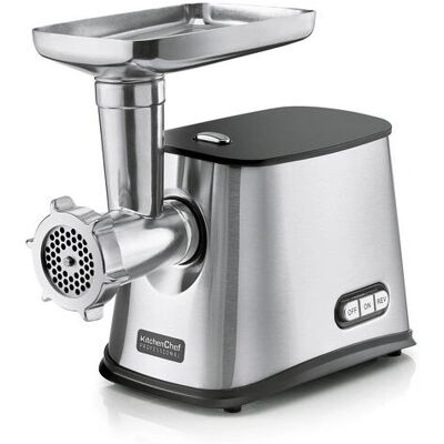 Kitchen Chef - KCP HR8PTL - Acier inoxydable - Hachoir / Robot de cuisine - Publicité Kitchen Chef - KCP HR8PTL - Acier inoxydable - Hachoir / Robot de cuisine - Publicité