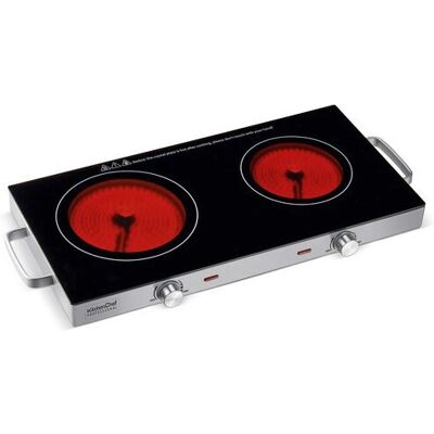 KitchenAid KCP-PV2800 - Noir - Plaque vitrocéramique électrique - Publicité KitchenAid KCP-PV2800 - Noir - Plaque vitrocéramique électrique - Publicité