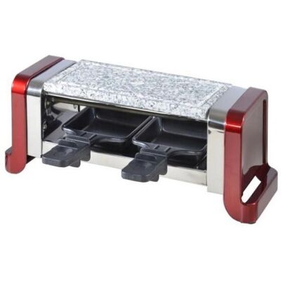 KitchenChef GR202-350R - Rot - Raclette-Grill KitchenChef GR202-350R - Rot - Raclette-Grill