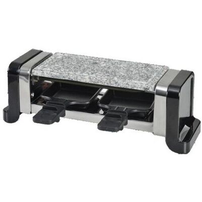 KitchenChef GR202-350N - Noir - Gril à raclette KitchenChef GR202-350N - Noir - Gril à raclette