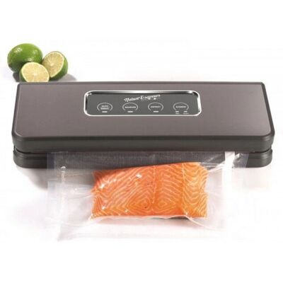 NATURE&SAVEURS Machines de Mise sous Vide - 150W, Compacte, Noire - Publicité NATURE&SAVEURS Machines de Mise sous Vide - 150W, Compacte, Noire - Publicité