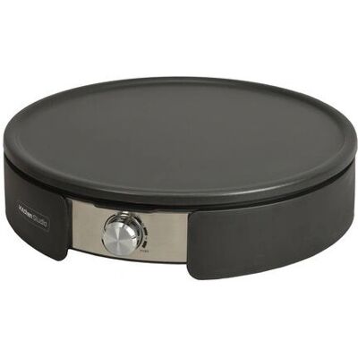 KitchenChef KSLW170F - Noir - Crêpière - Publicité KitchenChef KSLW170F - Noir - Crêpière - Publicité