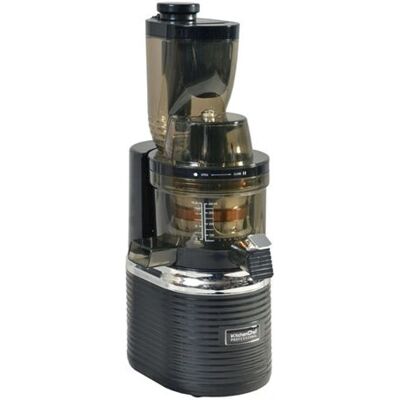 KitchenChef KCJE5521 - Noir - Extracteur de jus de tomate électrique KitchenChef KCJE5521 - Noir - Extracteur de jus de tomate électrique