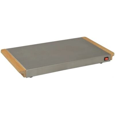 KitchenChef KCPA2SD - Grigio metallizzato - Piastra elettrica KitchenChef KCPA2SD - Grigio metallizzato - Piastra elettrica