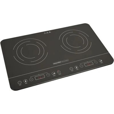 Kitchen Chef KCYL35-DC06 - Noir - Plaque à induction Kitchen Chef KCYL35-DC06 - Noir - Plaque à induction