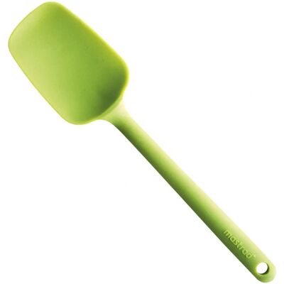 Cuillère en Silicone Premium Mastrad - Résistante à la chaleur - Hygiénique & Facile à nettoyer - Manche ergonomique - Ustensile de cuisine Cuillère en Silicone Premium Mastrad - Résistante à la chaleur - Hygiénique & Facile à nettoyer - Manche ergonomique - Ustensile de cuisine