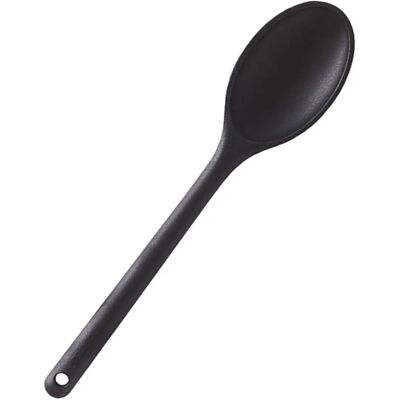 Cuillère de cuisson en silicone Mastrad F10600 - Non rayante - Noir Cuillère de cuisson en silicone Mastrad F10600 - Non rayante - Noir