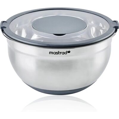 Mastrad Lot de 3 Bols en Inox - Publicité Mastrad Lot de 3 Bols en Inox - Publicité