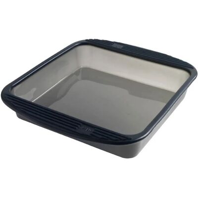 Mastrad Moule Carré en Silicone - 23cm - Moule à Gâteau Mastrad Moule Carré en Silicone - 23cm - Moule à Gâteau