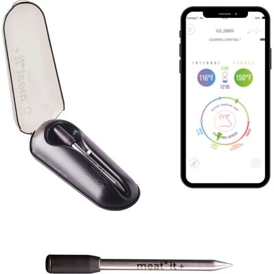 Mastrad Meat it + Termometro - Sonda di cottura Bluetooth Mastrad Meat it + Termometro - Sonda di cottura Bluetooth