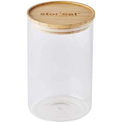 Mastrad Bocal Connecté en Verre - 1300 ml Récipient Mastrad Bocal Connecté en Verre - 1300 ml Récipient