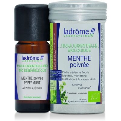 Huile Essentielle Menthe Bio - 10ml - Huile Essentielle - Publicité Huile Essentielle Menthe Bio - 10ml - Huile Essentielle - Publicité
