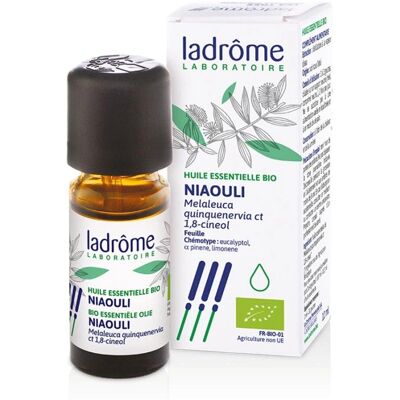 LADRÔME Niaouli Bio Ätherisches Öl - 10ML LADRÔME Niaouli Bio Ätherisches Öl - 10ML