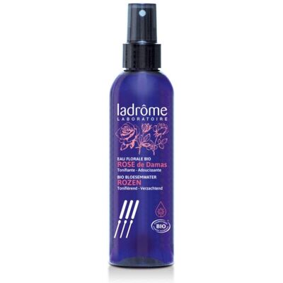 Ladrome Tonique Bio à la Rose et Arbre à Thé - Soin Visage - Publicité Ladrome Tonique Bio à la Rose et Arbre à Thé - Soin Visage - Publicité