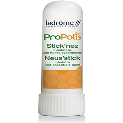 Ladrome Propolis Nasal Inhaler - Bio-Extrakt, Ätherische Öle, 1 Stück Ladrome Propolis Nasal Inhaler - Bio-Extrakt, Ätherische Öle, 1 Stück