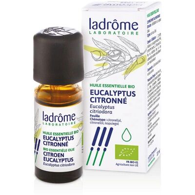 Ladrome Bio Zitronen-Eukalyptus Ätherisches Öl - Ätherisches Öl Ladrome Bio Zitronen-Eukalyptus Ätherisches Öl - Ätherisches Öl
