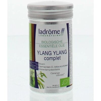 Aceite esencial orgánico de Ylang Ylang - 10ml - Relajante y Aromaterapia Aceite esencial orgánico de Ylang Ylang - 10ml - Relajante y Aromaterapia
