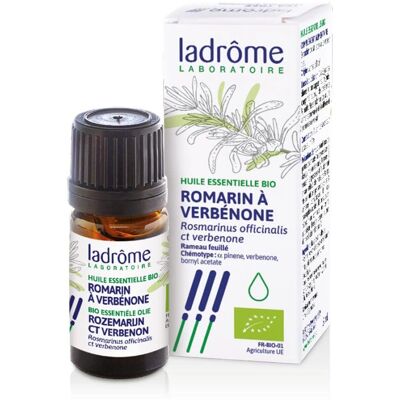 Huile Essentielle Romarin à Verbenone - 5ml de LADRÔME - Publicité Huile Essentielle Romarin à Verbenone - 5ml de LADRÔME - Publicité