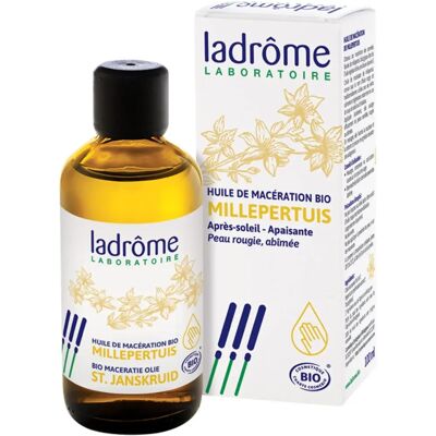 Huile de Millepertuis Bio - Ladrome Macération - 100 ml - Publicité Huile de Millepertuis Bio - Ladrome Macération - 100 ml - Publicité