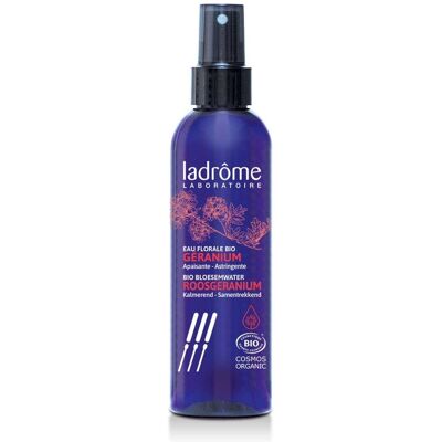 Ladrôme Bio-Geranienblütenwasser 200ml - Beruhigend & Adstringierend Ladrôme Bio-Geranienblütenwasser 200ml - Beruhigend & Adstringierend