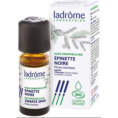 Aceite Esencial de Abeto Negro Orgánico de Ladrome - 10ml Aceite Esencial de Abeto Negro Orgánico de Ladrome - 10ml