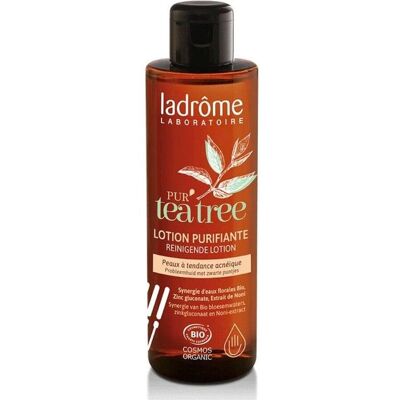 Ladrôme Lotion Purifiante Bio au Tea Tree - 200ml - Peaux à Problèmes - Publicité Ladrôme Lotion Purifiante Bio au Tea Tree - 200ml - Peaux à Problèmes - Publicité