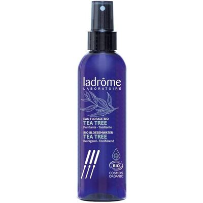 Eau florale de arbre à thé bio Ladrôme - Vaporisateur 200 ml - Publicité Eau florale de arbre à thé bio Ladrôme - Vaporisateur 200 ml - Publicité