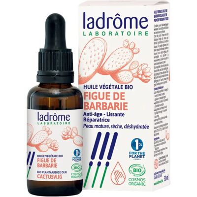 Ladrôme Huile de Figue de Barbarie - Anti-âge, Hydratante - Visage & Corps - Publicité Ladrôme Huile de Figue de Barbarie - Anti-âge, Hydratante - Visage & Corps - Publicité