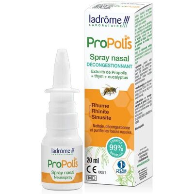Ladrôme Propolis Nasenspray - Nasenspray gegen Verstopfung Ladrôme Propolis Nasenspray - Nasenspray gegen Verstopfung