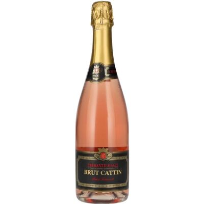 Cattin Rosé Crémant - Rosé Mousseux - Alsace - Publicité Cattin Rosé Crémant - Rosé Mousseux - Alsace - Publicité