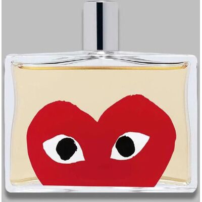 Comme des Garcons Parfums PLAY RED - 100ml - Eau de Toilette - Unisex Comme des Garcons Parfums PLAY RED - 100ml - Eau de Toilette - Unisex