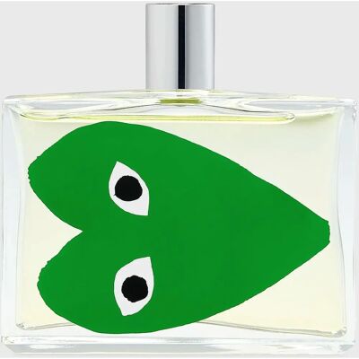 Comme des Garçons Parfums Play Green Eau de Toilette - Unisex Comme des Garçons Parfums Play Green Eau de Toilette - Unisex